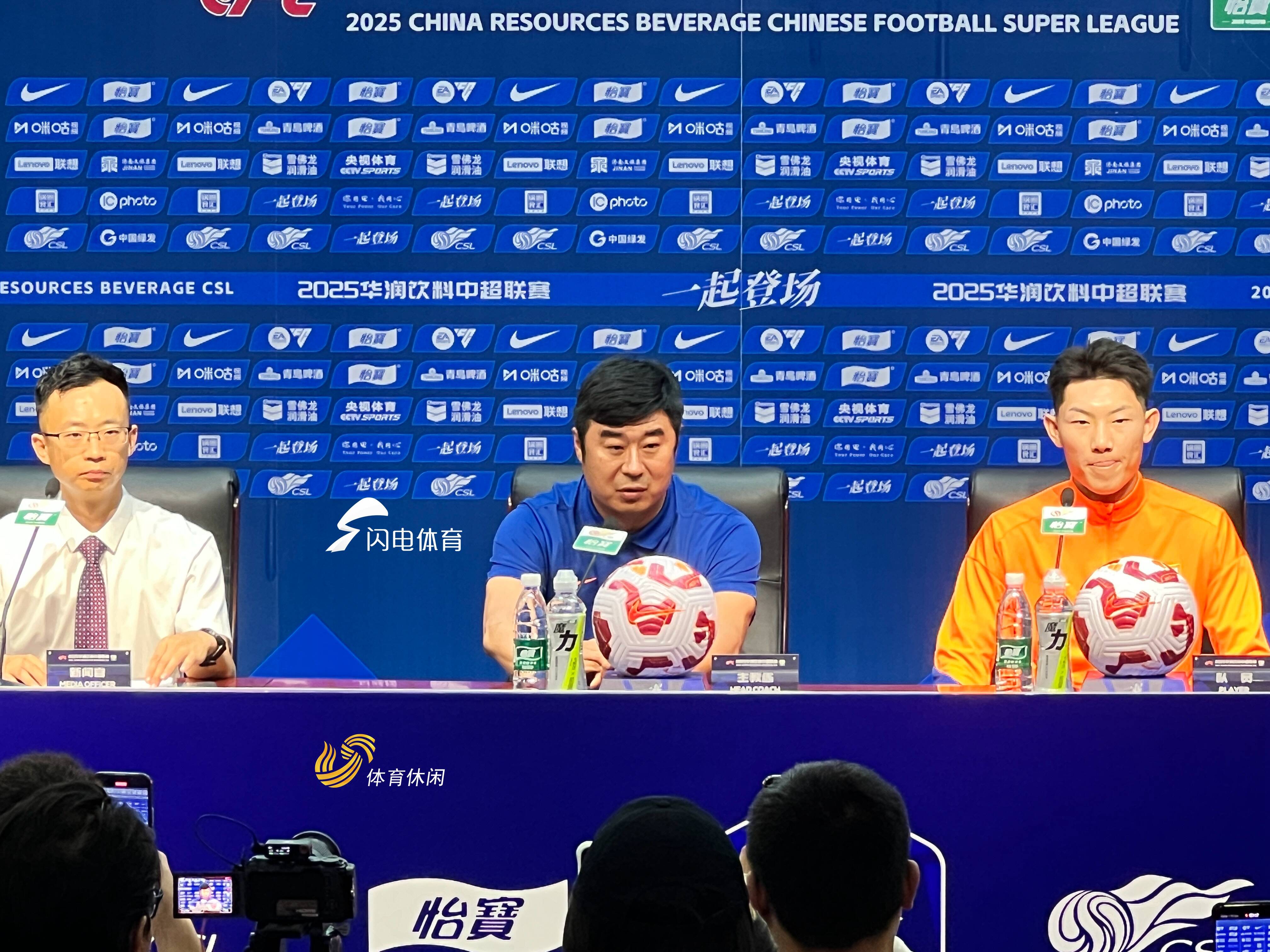 京鲁大战韩鹏透露伤员状态：王大雷确定比赛，泽卡还需看情况